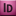 Adobe InDesign CS4 Icon 16x16 png